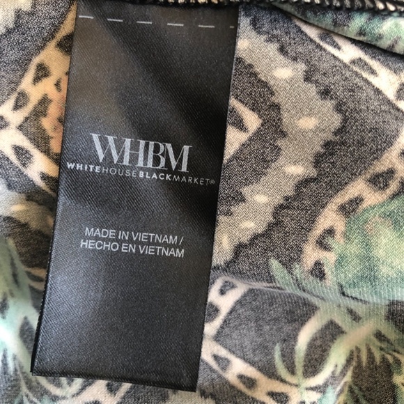 WHBM High-Rise Matte Jersey Shorts size L - Picture 9 of 11